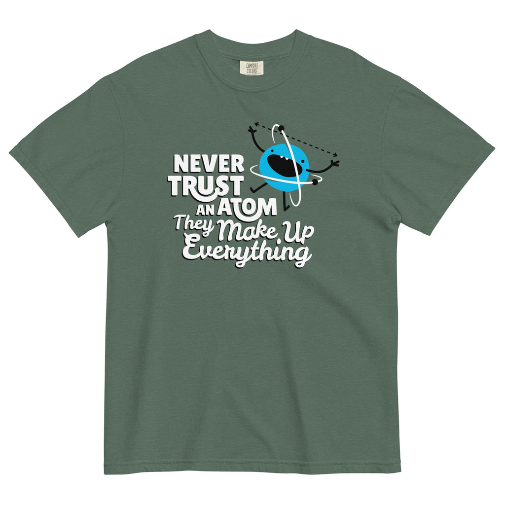 Never Trust An Atom, They Make Up Everything Men's Relaxed product image 5