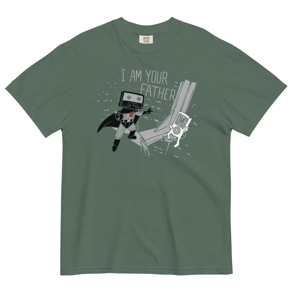 I Am Your Father Cassette Men's Relaxed Fit Tee product image 2