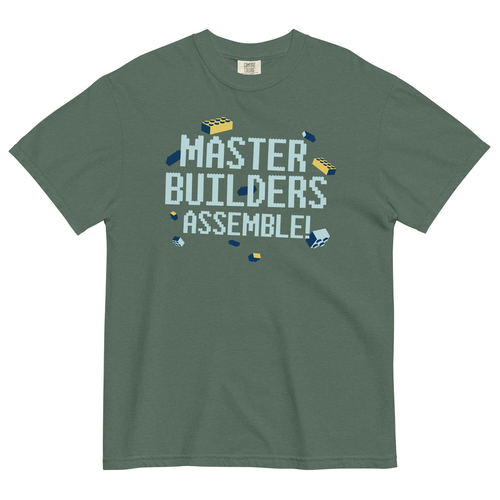 Master Builders Assemble! Men's Relaxed Fit Tee product image 4