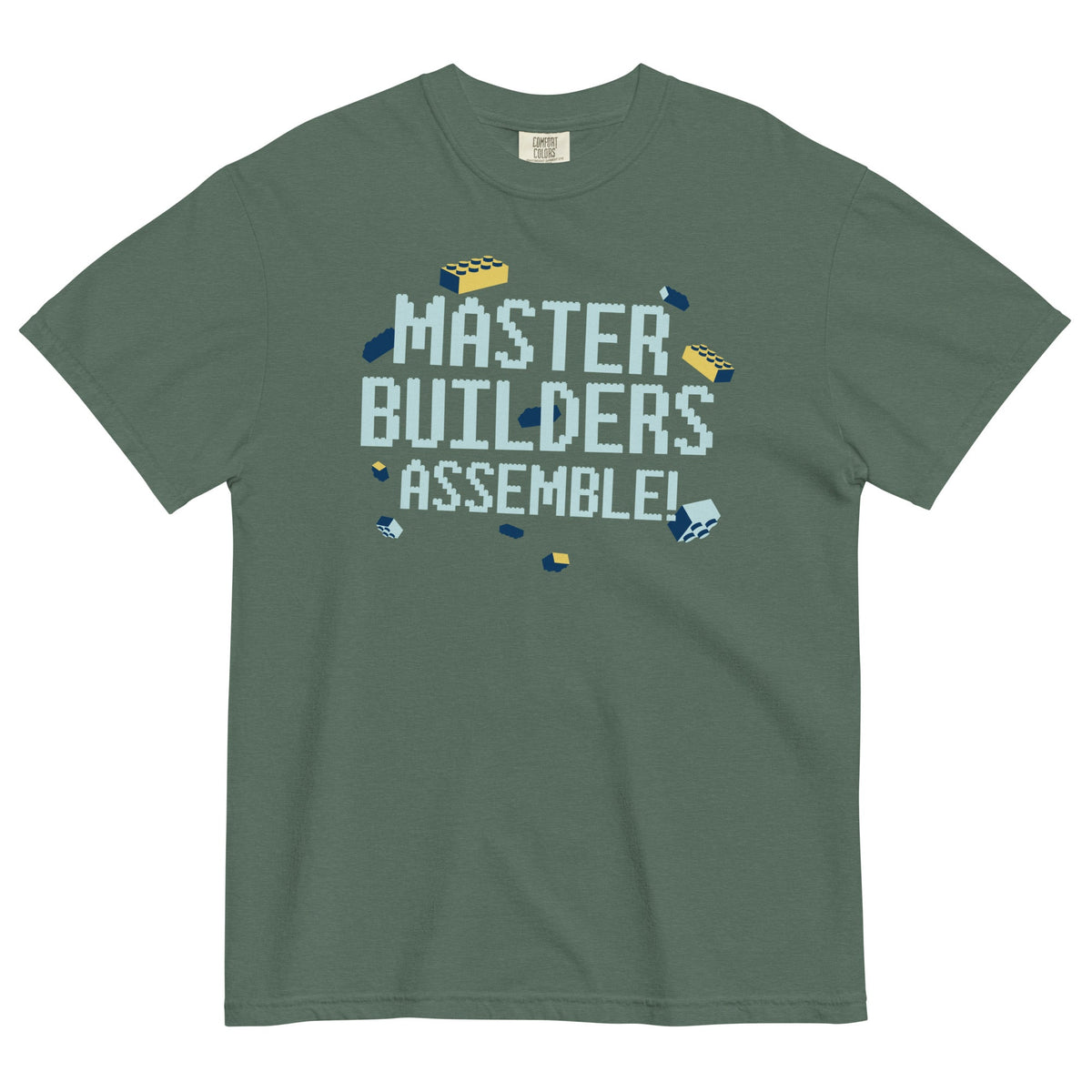 Master Builders Assemble! Men's Relaxed Fit Tee product image 4