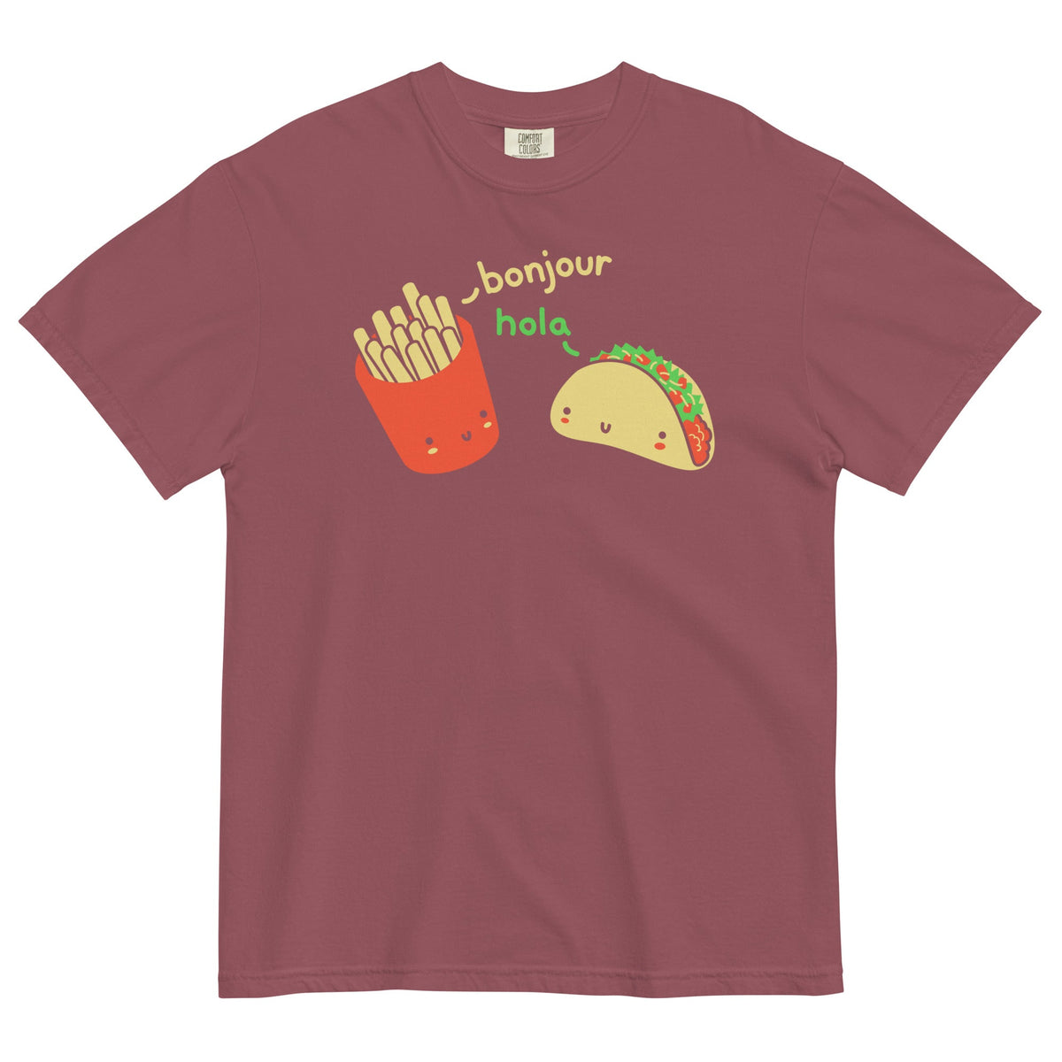 Hola Taco Men's Relaxed Fit Tee product image 3