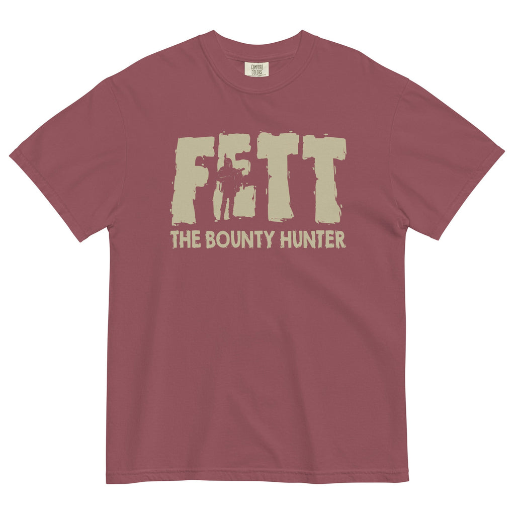 Fett, Bounty Hunter Men's Relaxed Fit Tee product image 4