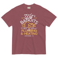 Wet Bandits Plumbing & Heating Men's Relaxed Fit Tee product image 1