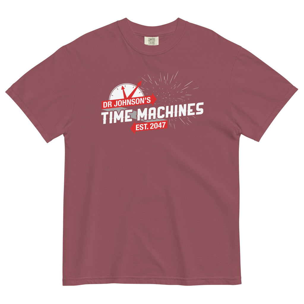 Dr Johnson's Time Machines Men's Relaxed Fit Tee product image 3