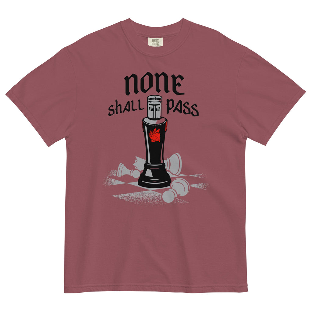 None Shall Pass Black Knight Men's Relaxed Fit Tee product image 2