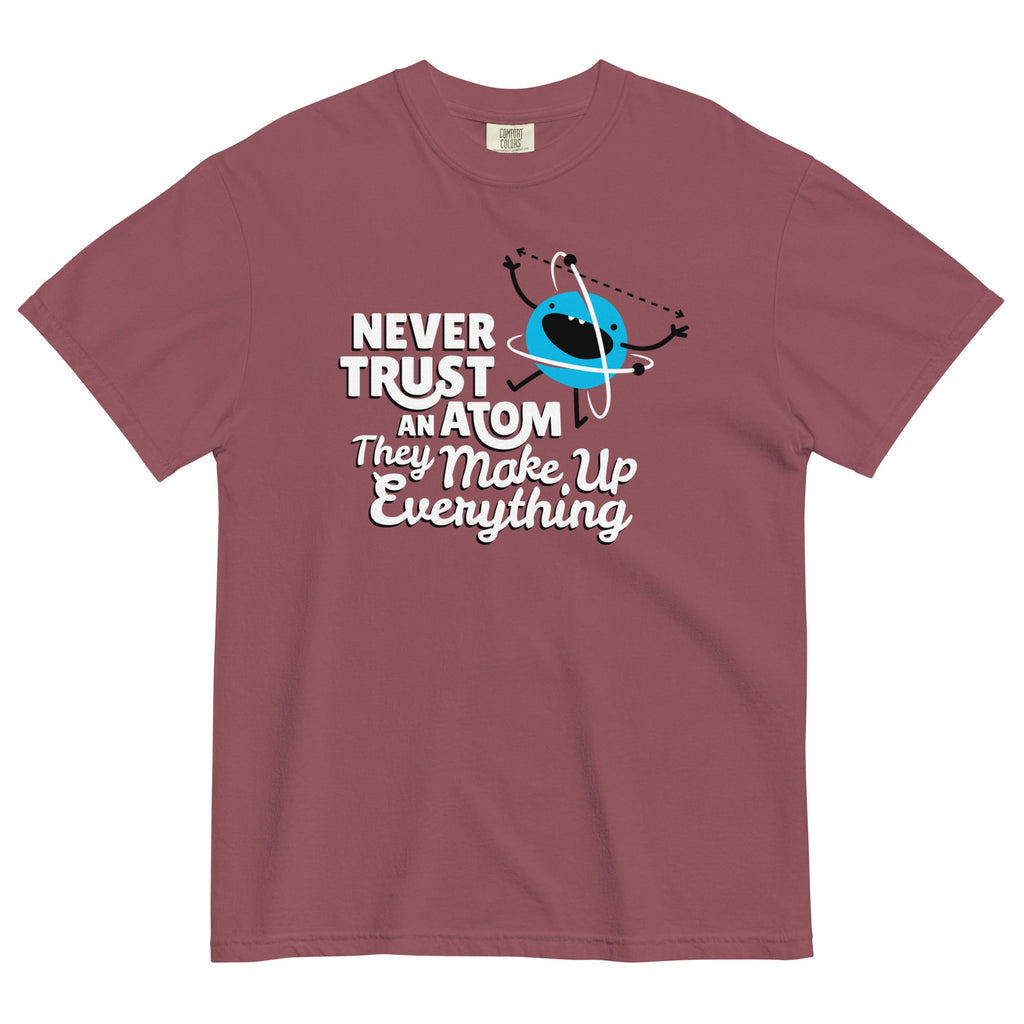 Never Trust An Atom, They Make Up Everything Men's Relaxed product image 4
