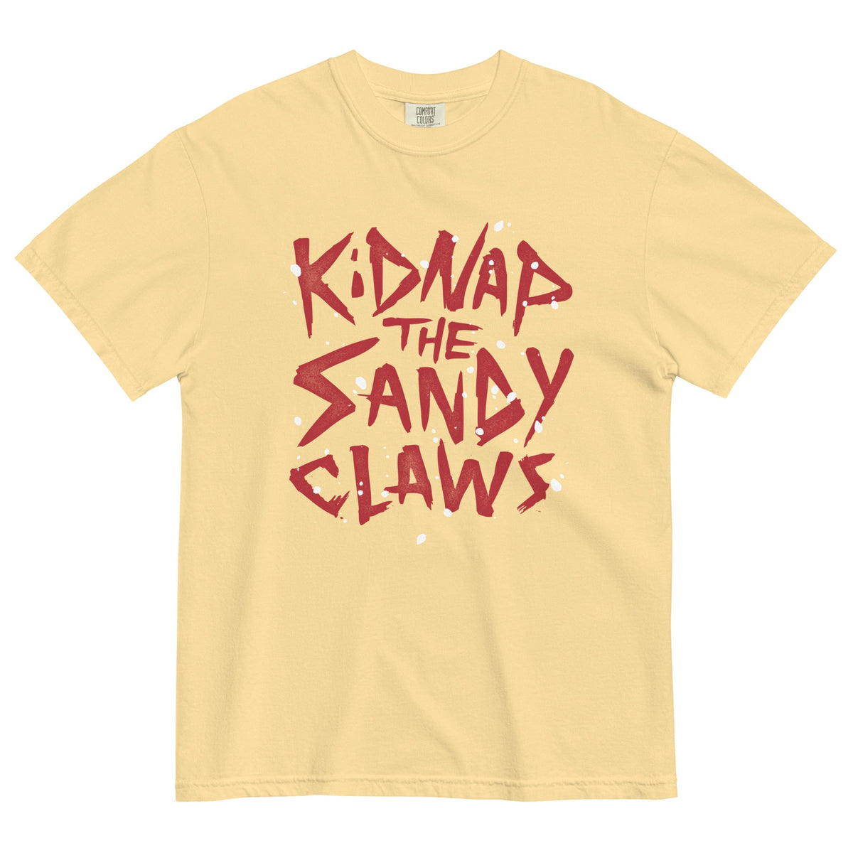 Kidnap The Sandy Claws Men's Relaxed Fit Tee product image 5