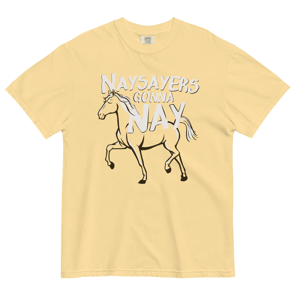 Nay Sayers Gonna Men's Relaxed Fit Tee product image 5