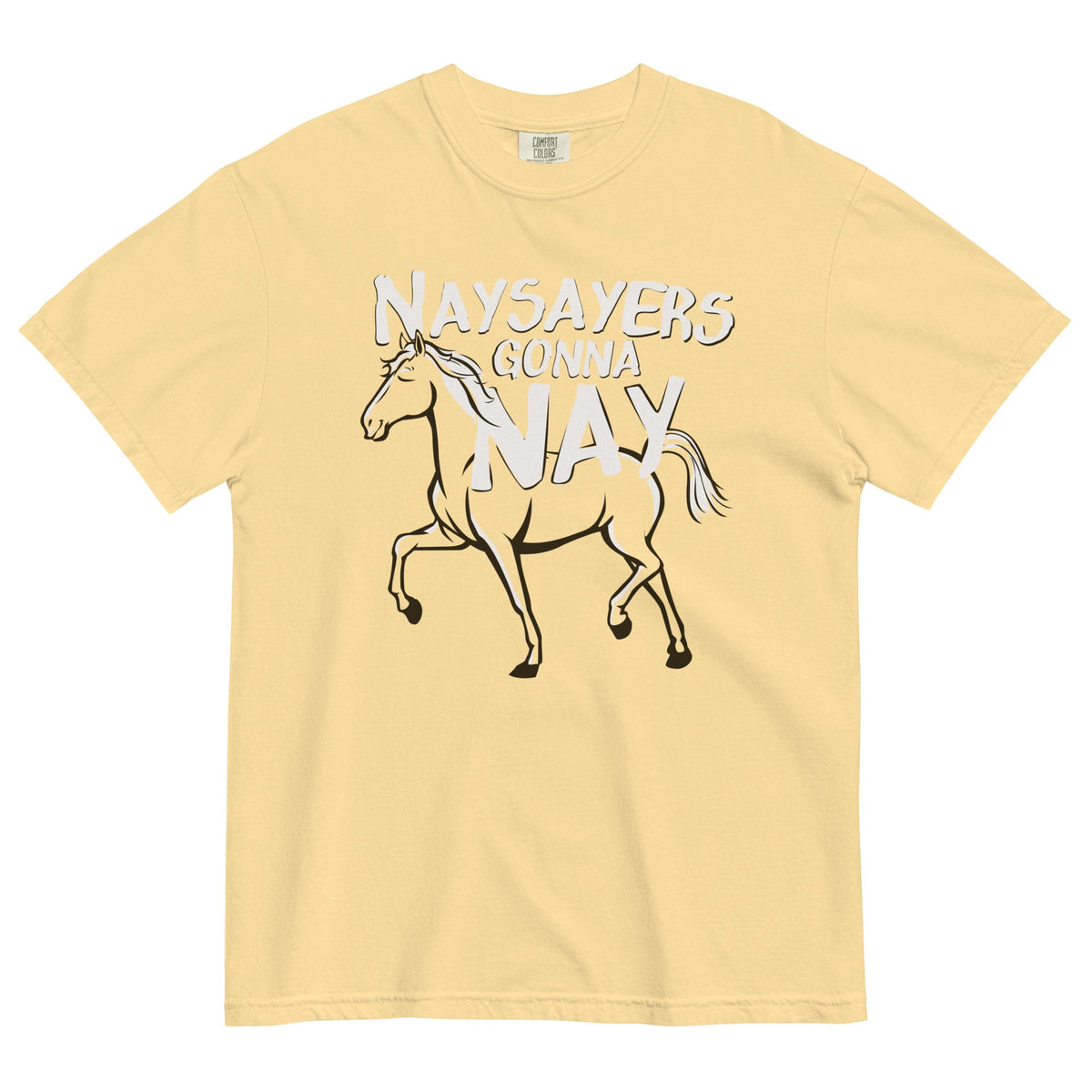 Nay Sayers Gonna Men's Relaxed Fit Tee product image 5