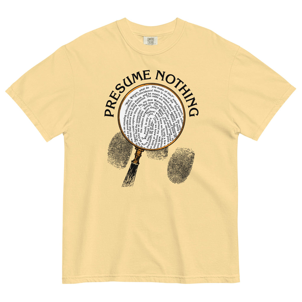 Presume Nothing Men's Relaxed Fit Tee product image 4