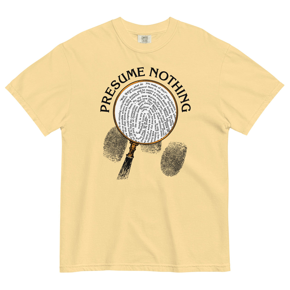 Presume Nothing Men's Relaxed Fit Tee product image 4