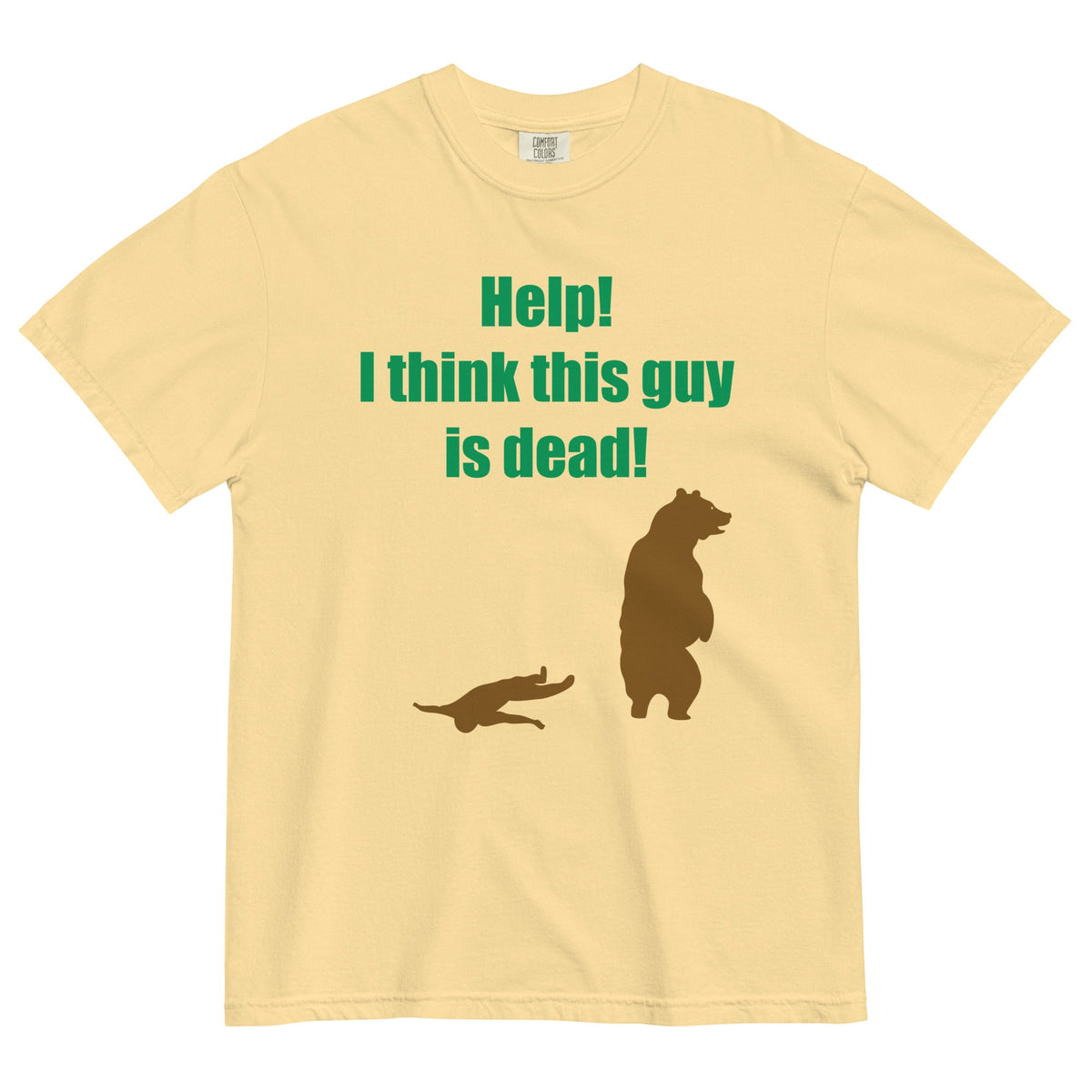 Help! I Think This Guy Is Dead! Men's Relaxed Fit Tee product image 4