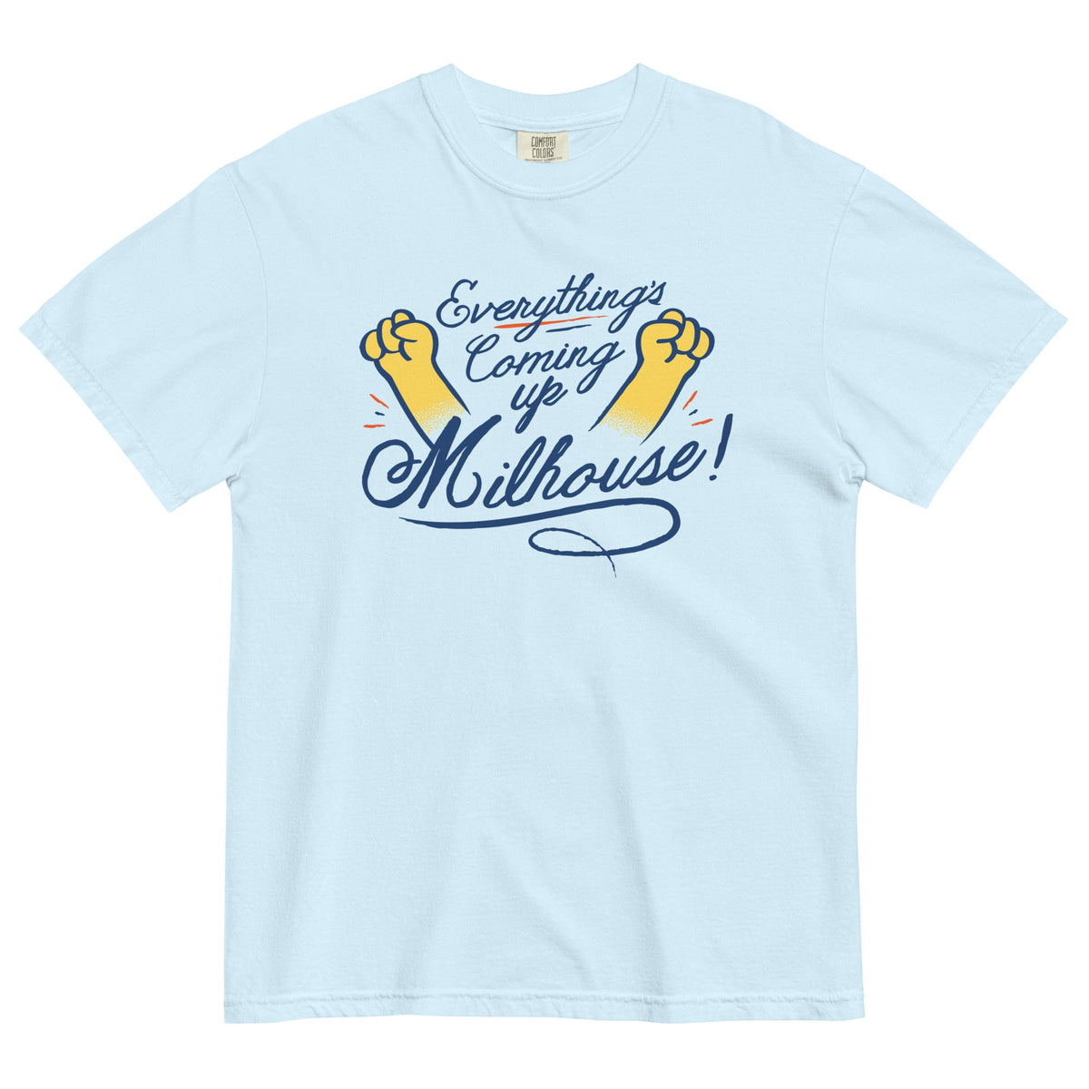 Everything's Coming Up Milhouse! Men's Relaxed Fit Tee product image 4