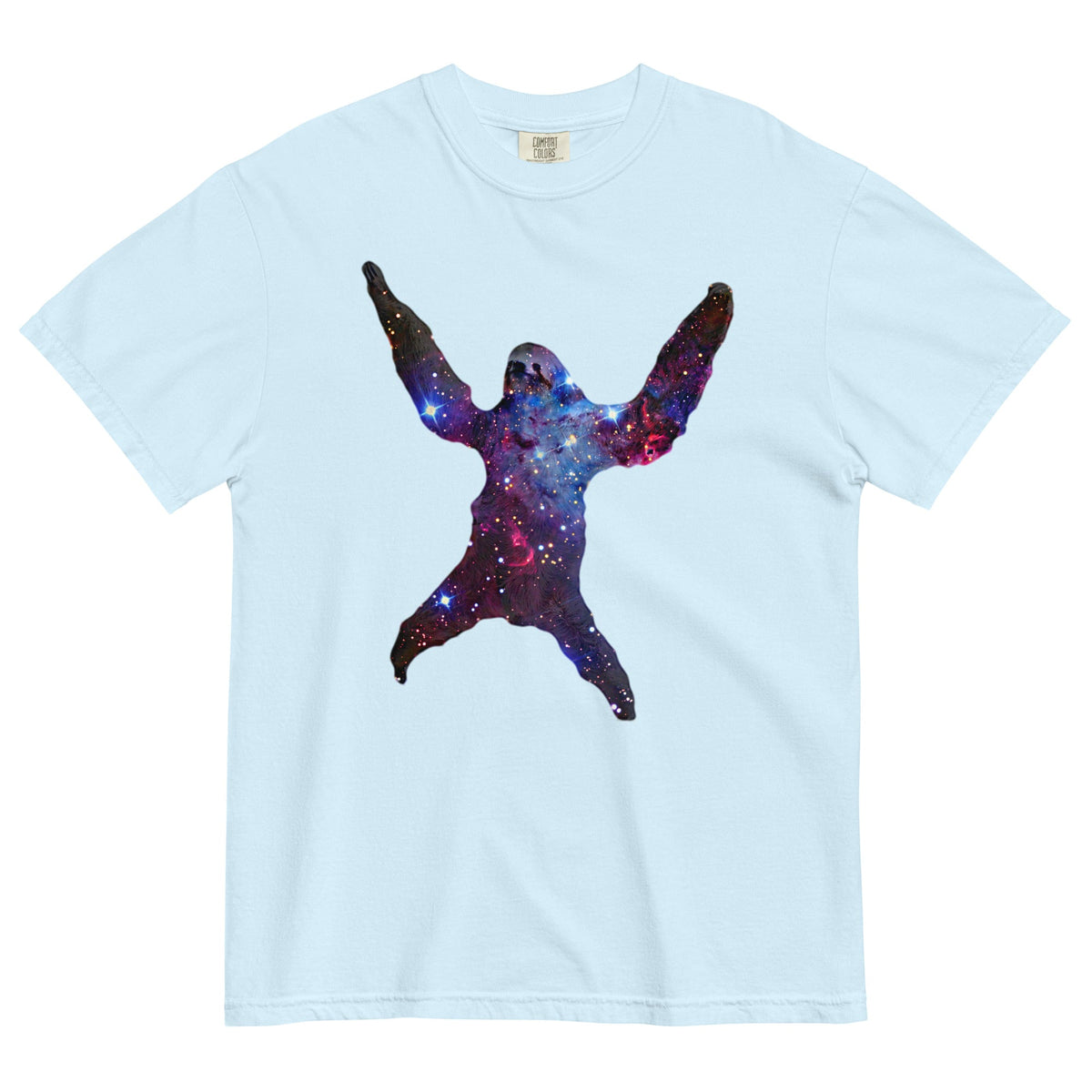 Sloth Nebula Men's Relaxed Fit Tee product image 4