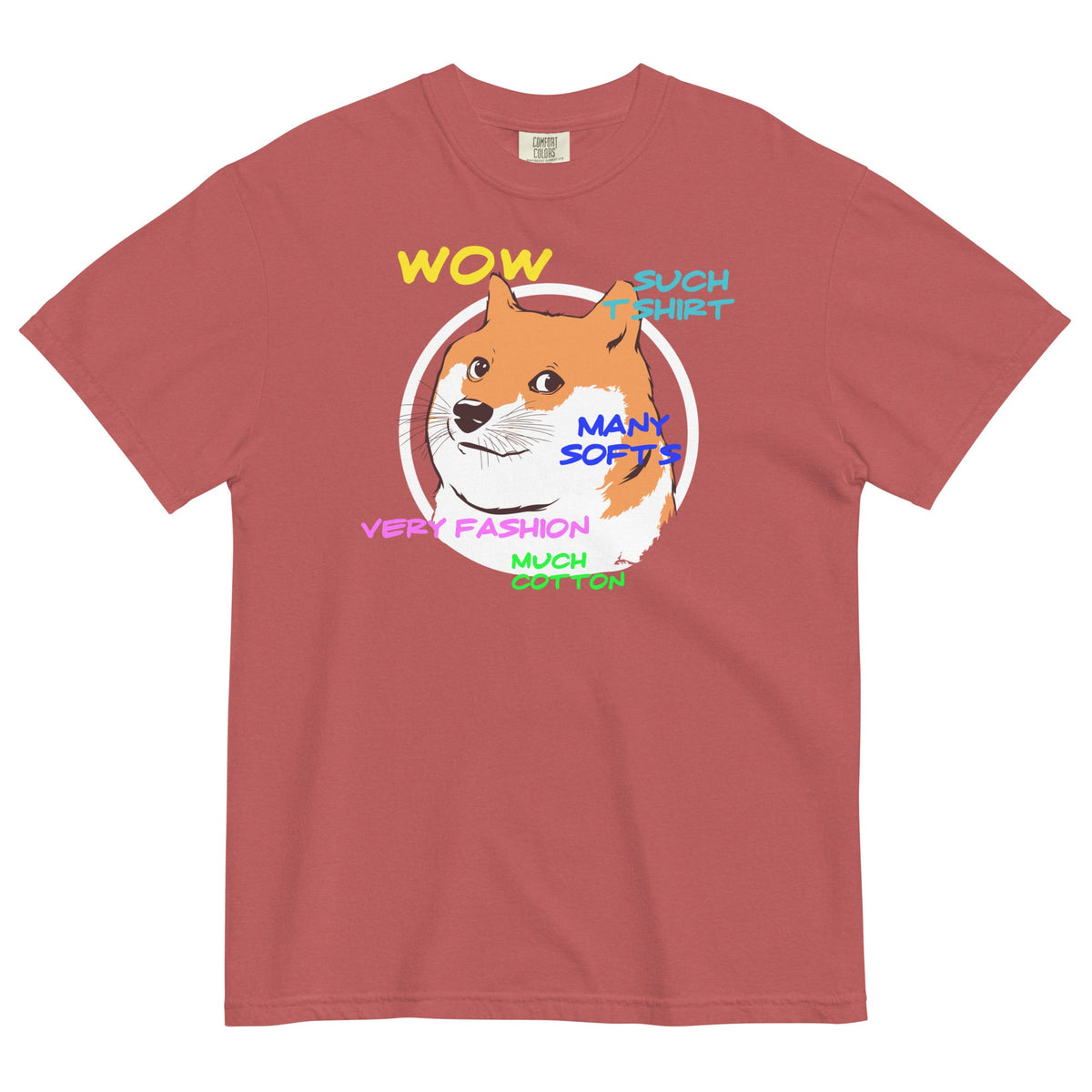 Doge Shirt Men's Relaxed Fit Tee product image 3