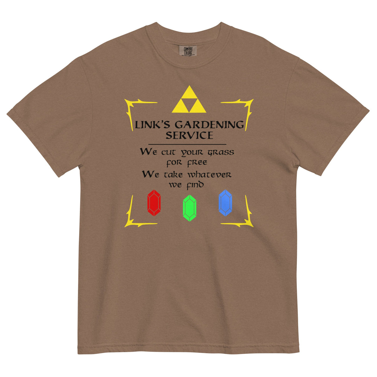 Link's Gardening Service Men's Relaxed Fit Tee product image 11