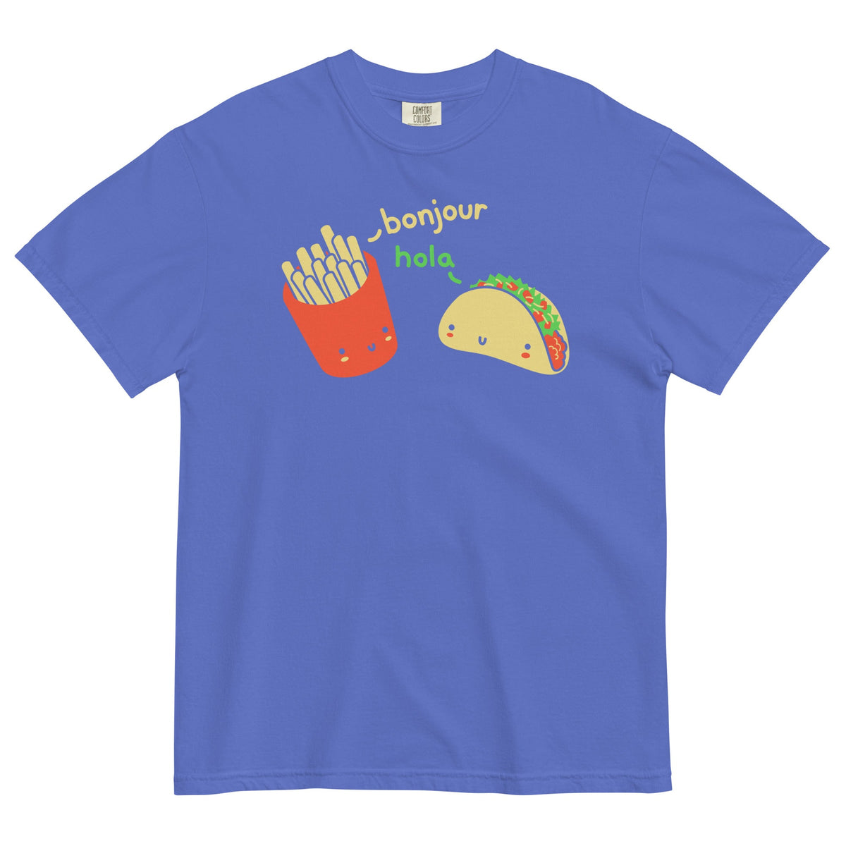 Hola Taco Men's Relaxed Fit Tee product image 4