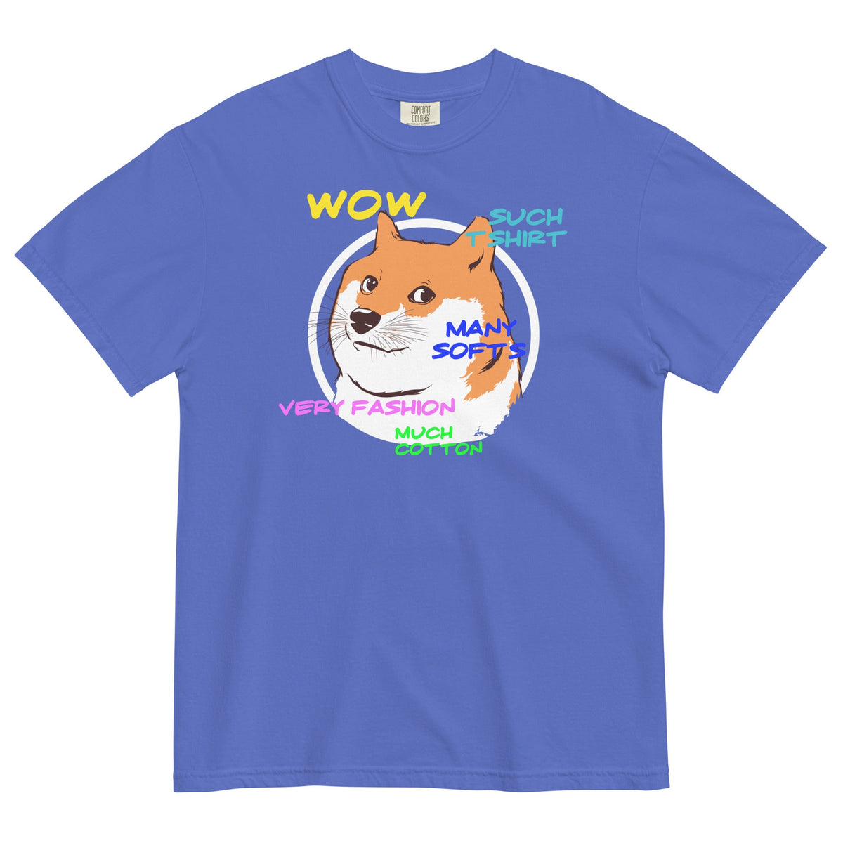 Doge Shirt Men's Relaxed Fit Tee product image 4