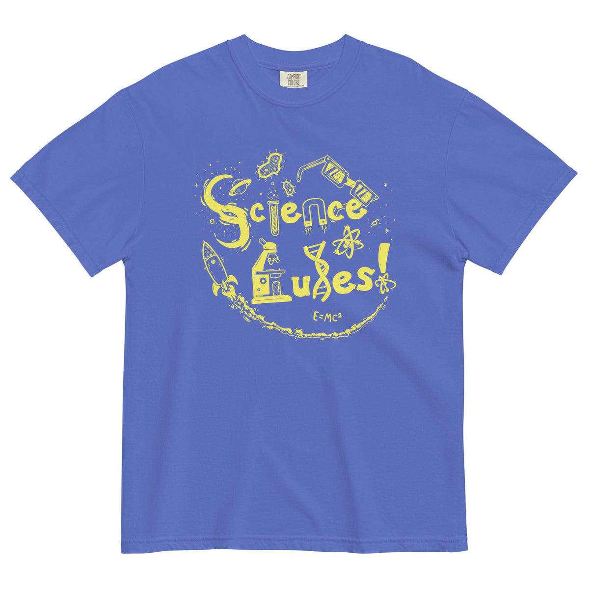 Science Rules! Men's Relaxed Fit Tee product image 1