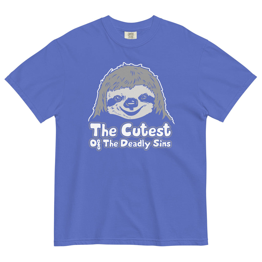 Sloth, The Cutest Of Deadly Sins Men's Relaxed Fit Tee product image 3