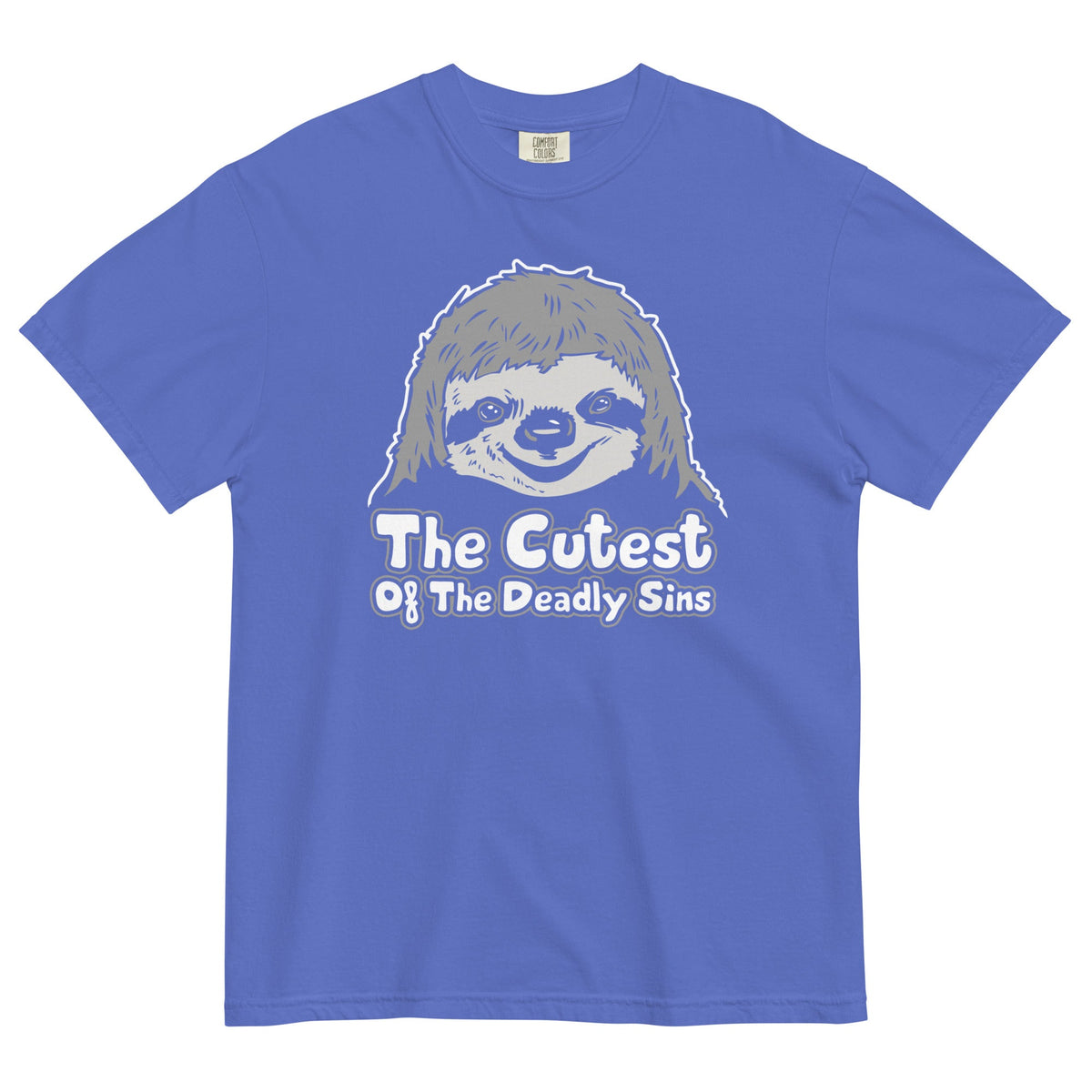 Sloth, The Cutest Of Deadly Sins Men's Relaxed Fit Tee product image 3