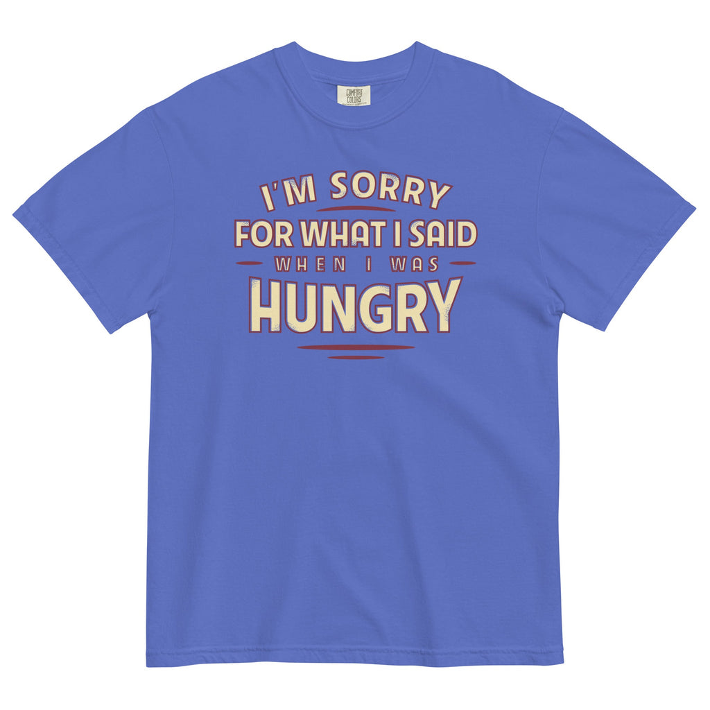 What I Said When I Was Hungry Men's Relaxed Fit Tee product image 2