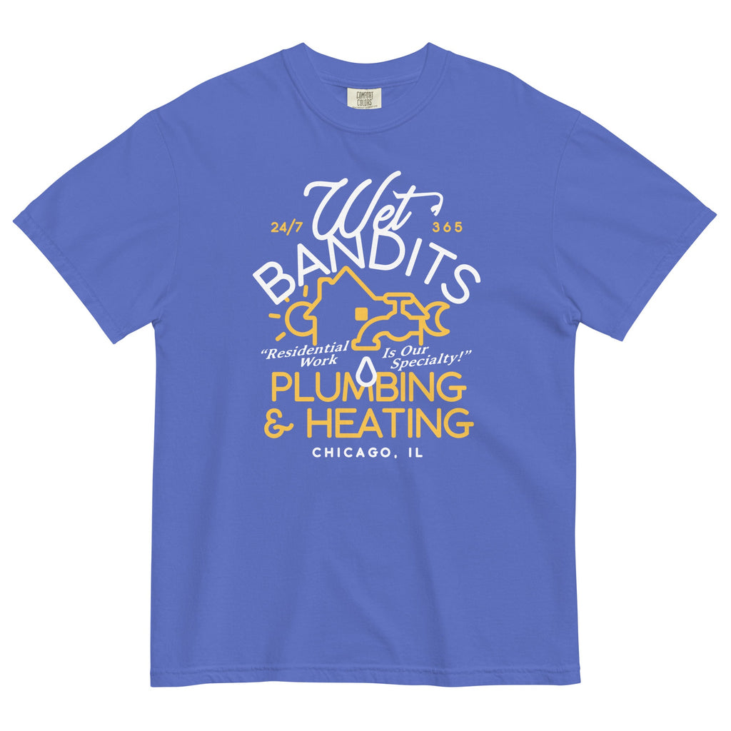 Wet Bandits Plumbing & Heating Men's Relaxed Fit Tee product image 6