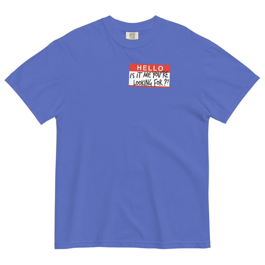 Hello, Is It Me You're Looking For? Men's Relaxed Fit Tee product image 2