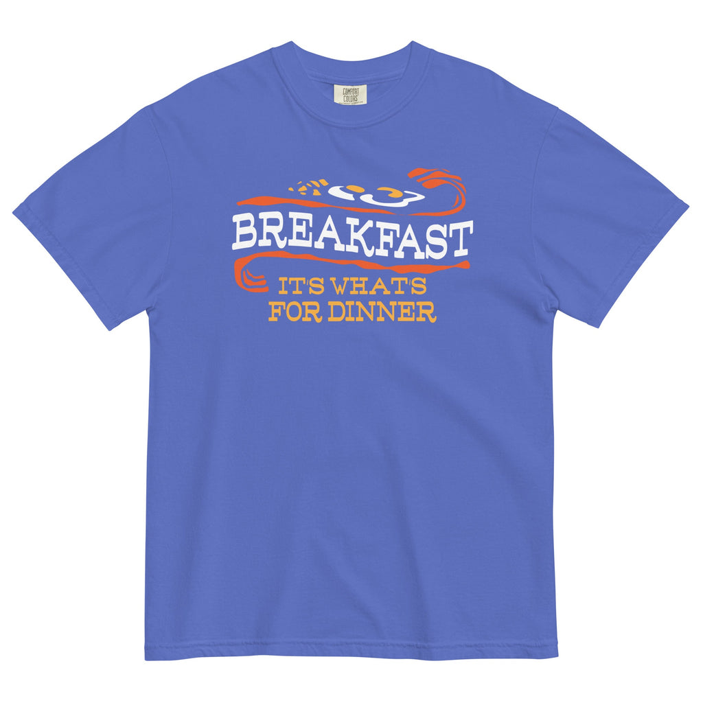 Breakfast, It's What's For Dinner Men's Relaxed Fit Tee product image 3