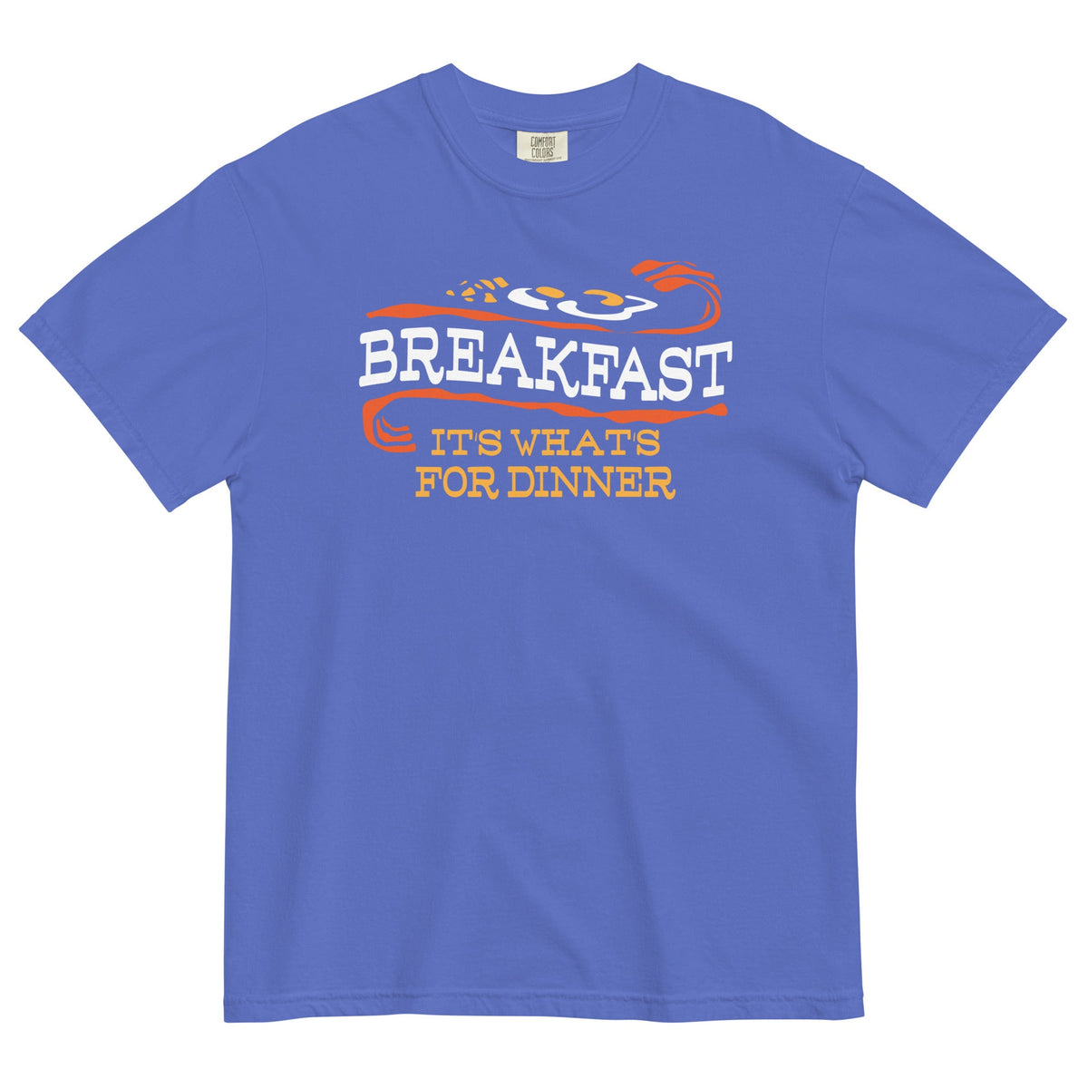 Breakfast, It's What's For Dinner Men's Relaxed Fit Tee product image 3