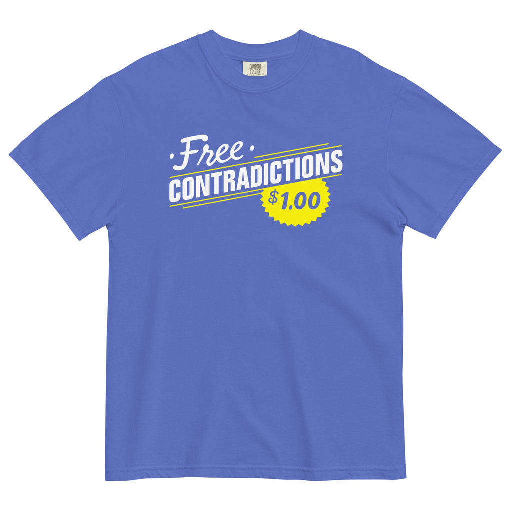 Free Contradictions Men's Relaxed Fit Tee product image 1