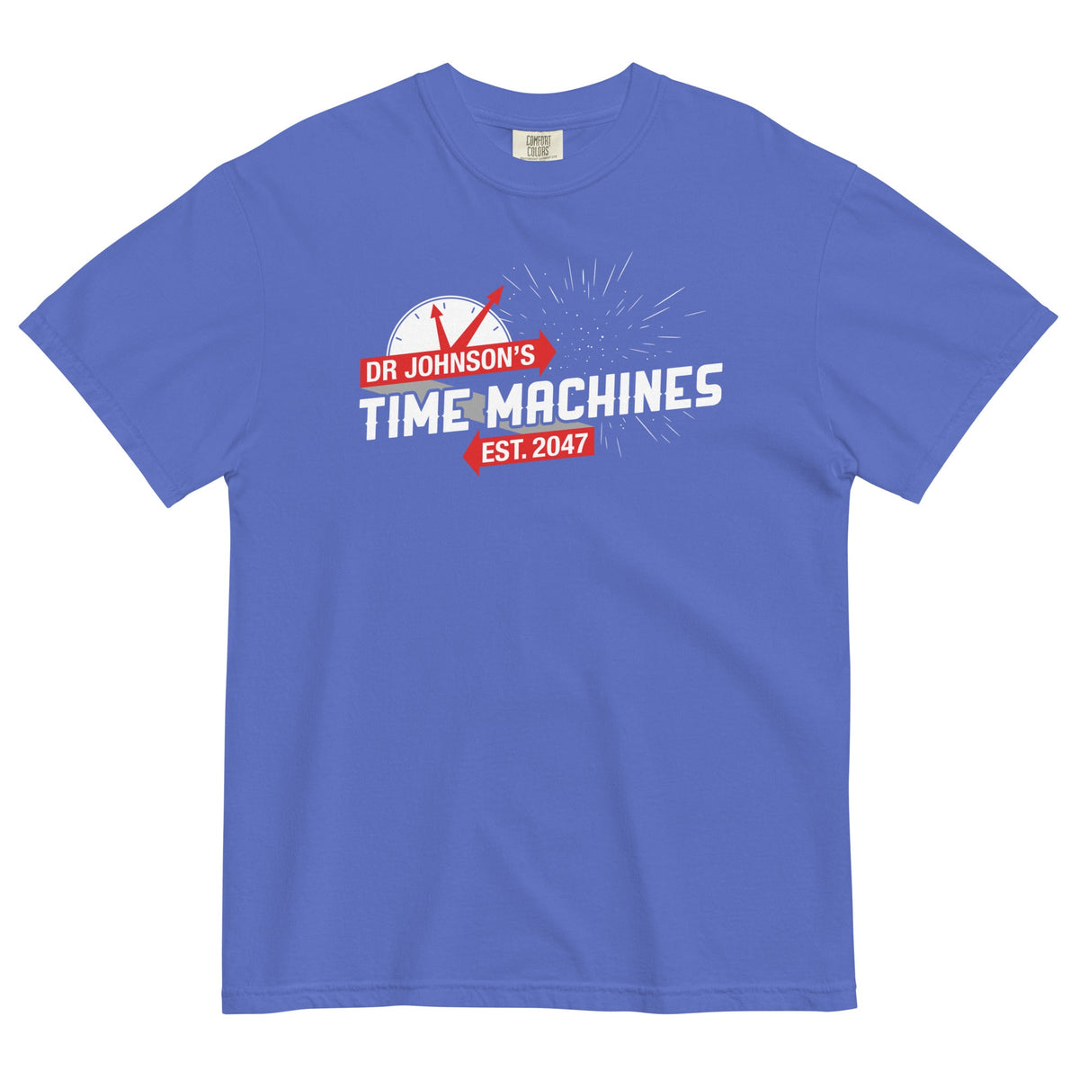 Dr Johnson's Time Machines Men's Relaxed Fit Tee product image 4