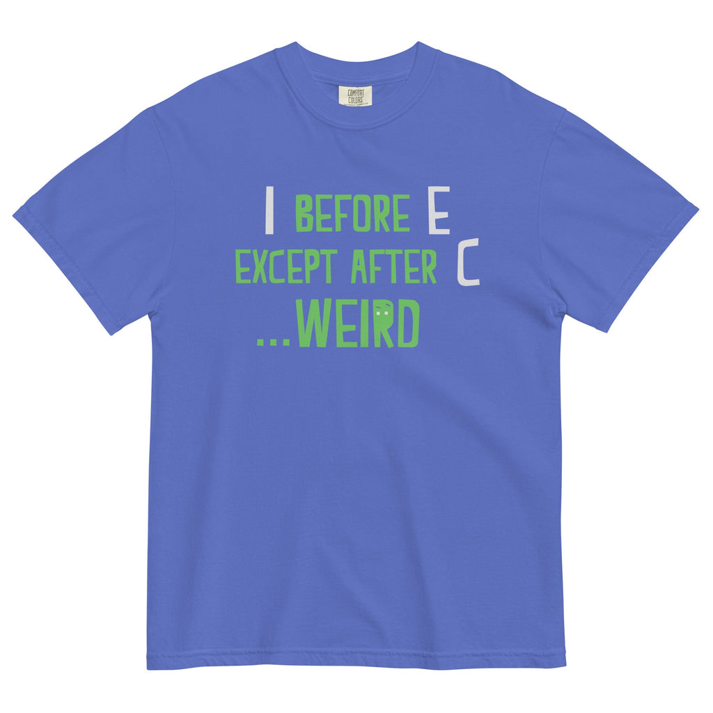 I Before E Except After C Men's Relaxed Fit Tee product image 1