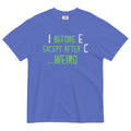 I Before E Except After C Men's Relaxed Fit Tee product image 1