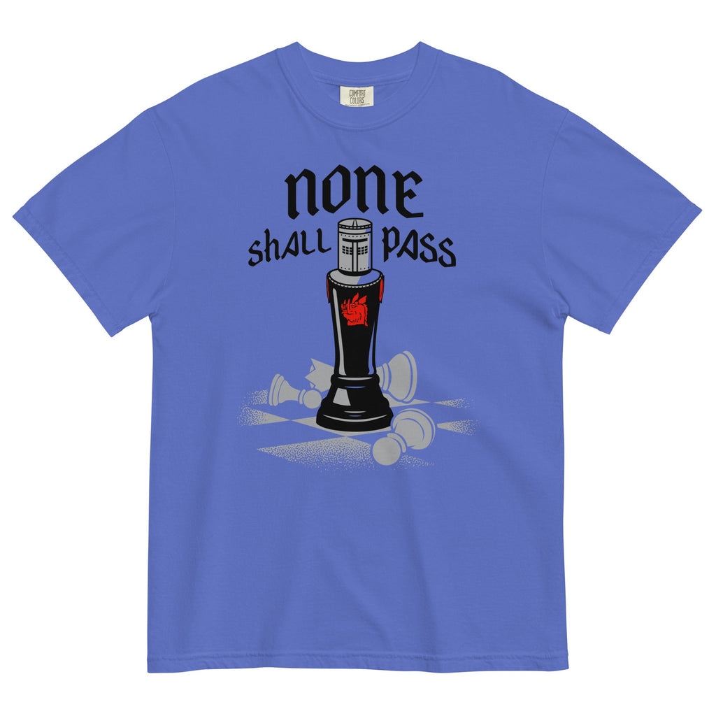 None Shall Pass Black Knight Men's Relaxed Fit Tee product image 4