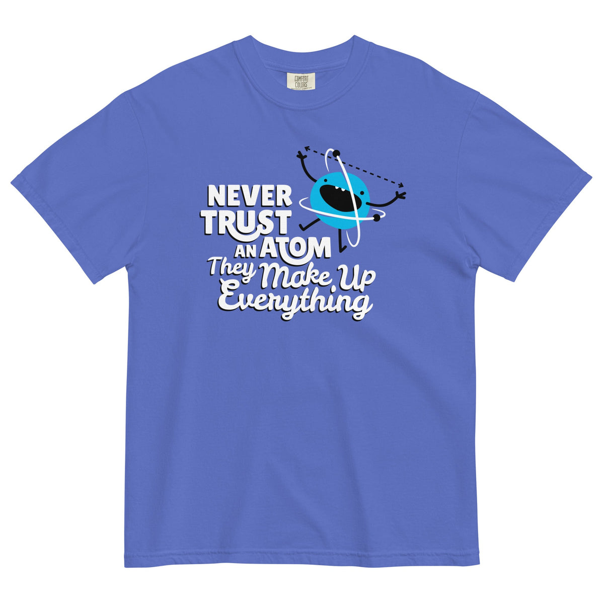 Never Trust An Atom, They Make Up Everything Men's Relaxed product image 2