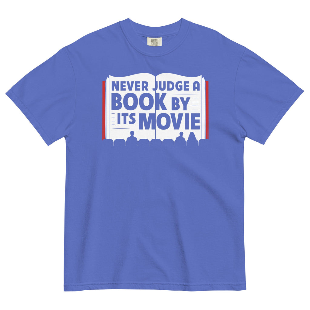 Never Judge A Book By Its Movie Men's Relaxed Fit Tee product image 2