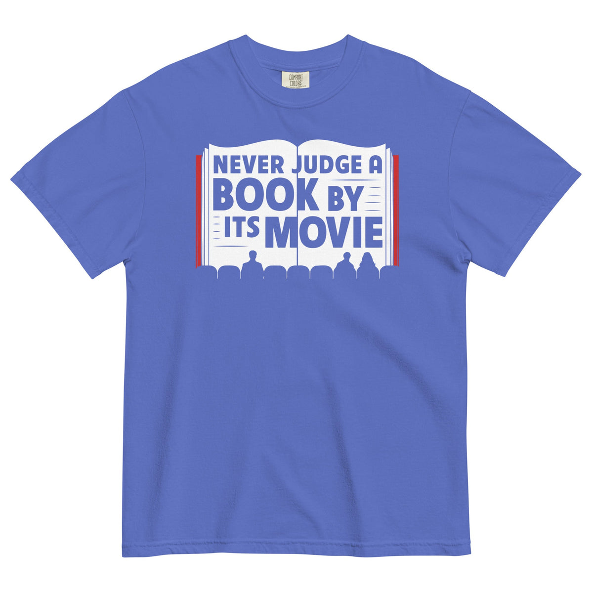 Never Judge A Book By Its Movie Men's Relaxed Fit Tee product image 2