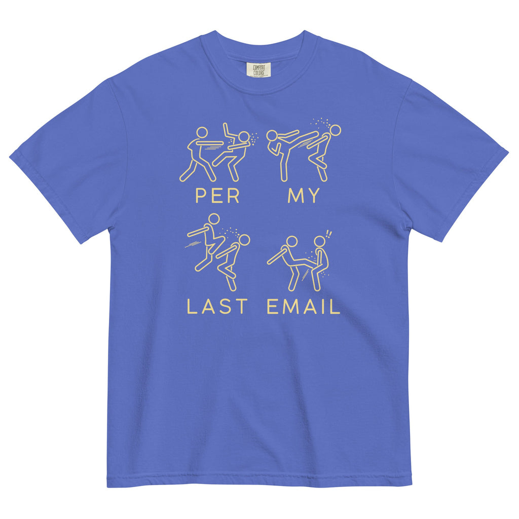 Per My Last Email Men's Relaxed Fit Tee product image 1