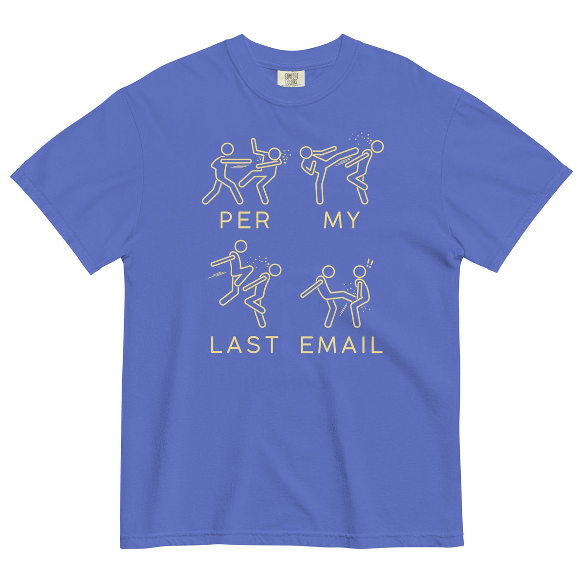 Per My Last Email Men's Relaxed Fit Tee product image 1