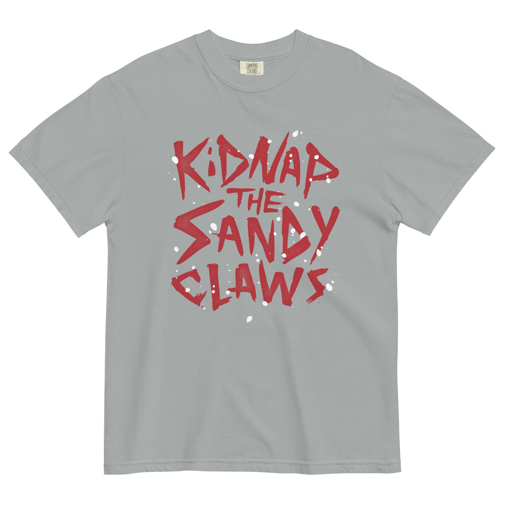Kidnap The Sandy Claws Men's Relaxed Fit Tee product image 4