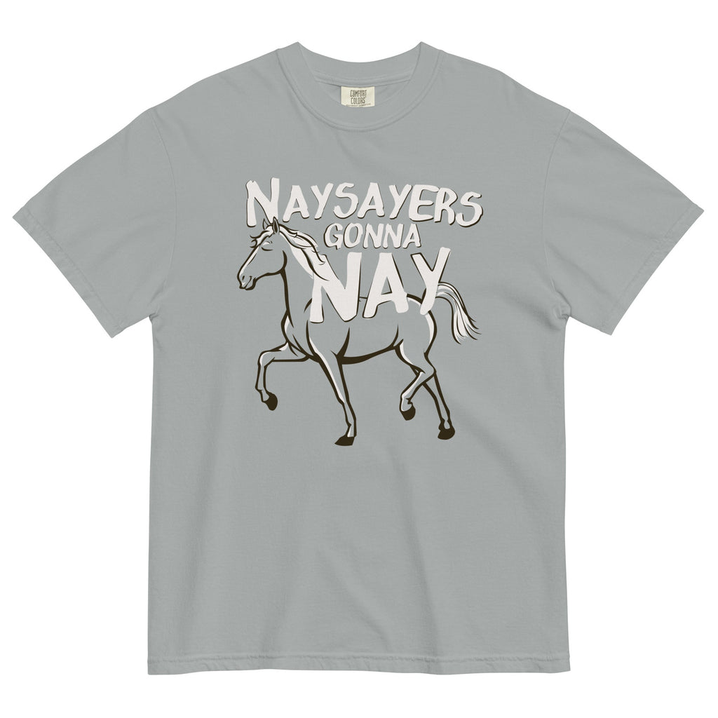 Nay Sayers Gonna Men's Relaxed Fit Tee product image 1