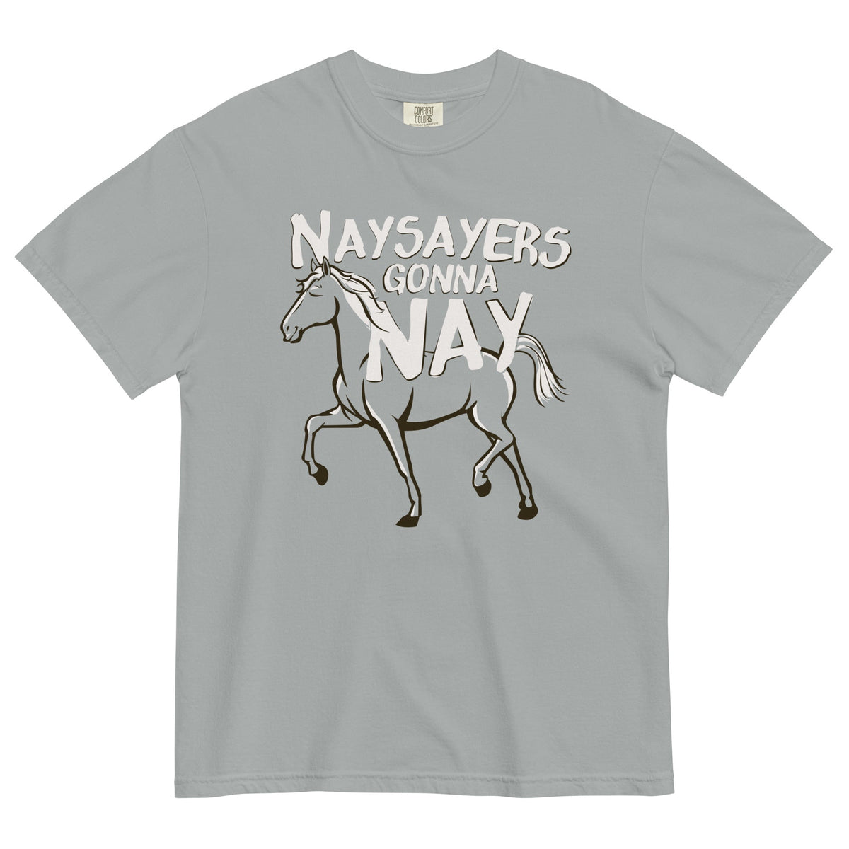Nay Sayers Gonna Men's Relaxed Fit Tee product image 1