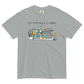 The Struggle Is Real Men's Relaxed Fit Tee product image 1