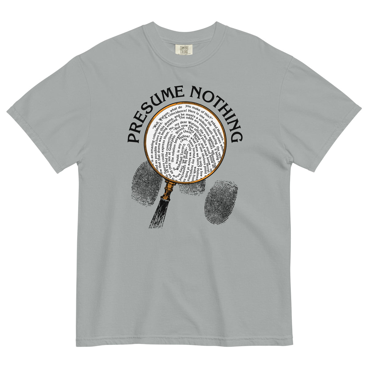 Presume Nothing Men's Relaxed Fit Tee product image 1