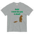 Help! I Think This Guy Is Dead! Men's Relaxed Fit Tee product image 1