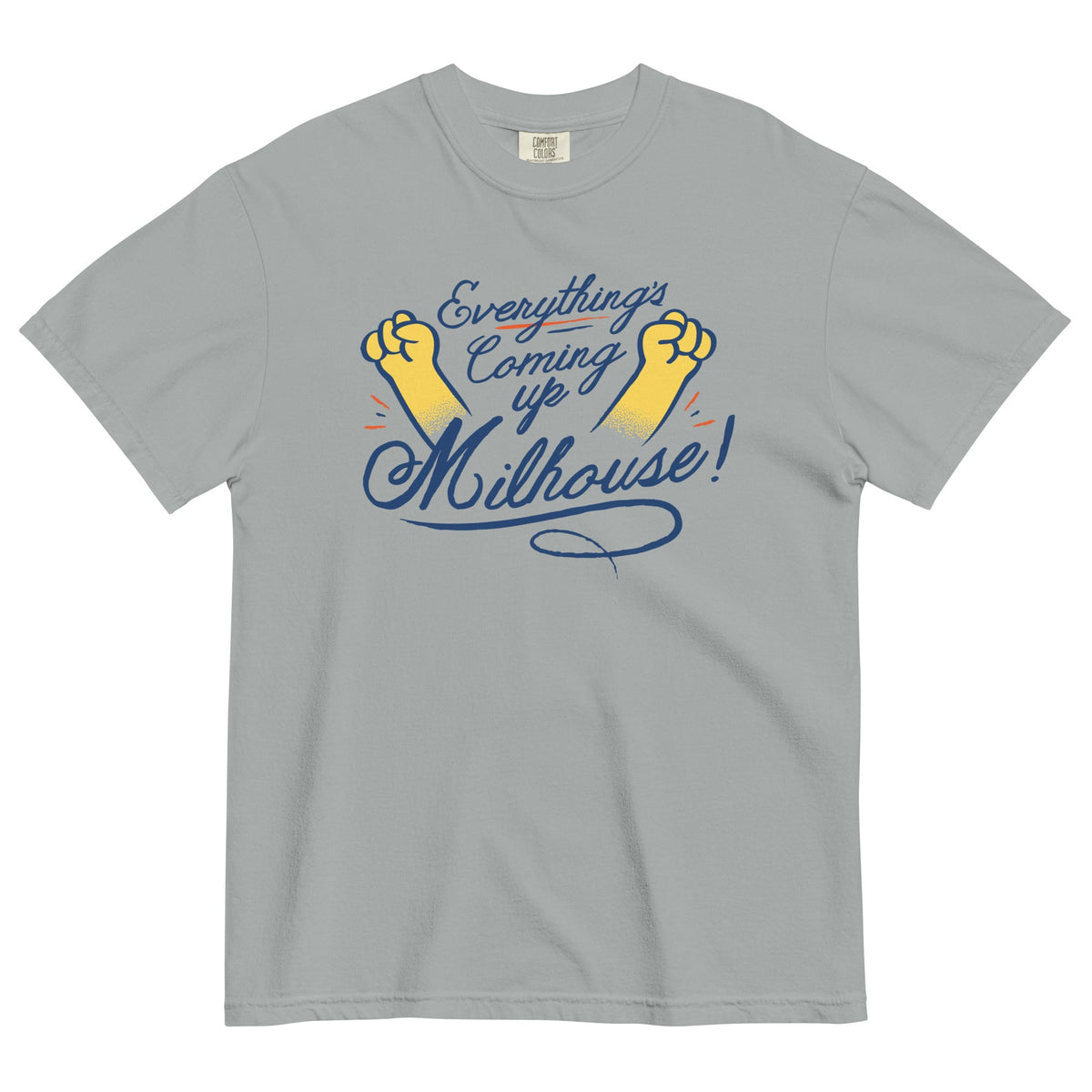 Everything's Coming Up Milhouse! Men's Relaxed Fit Tee product image 5