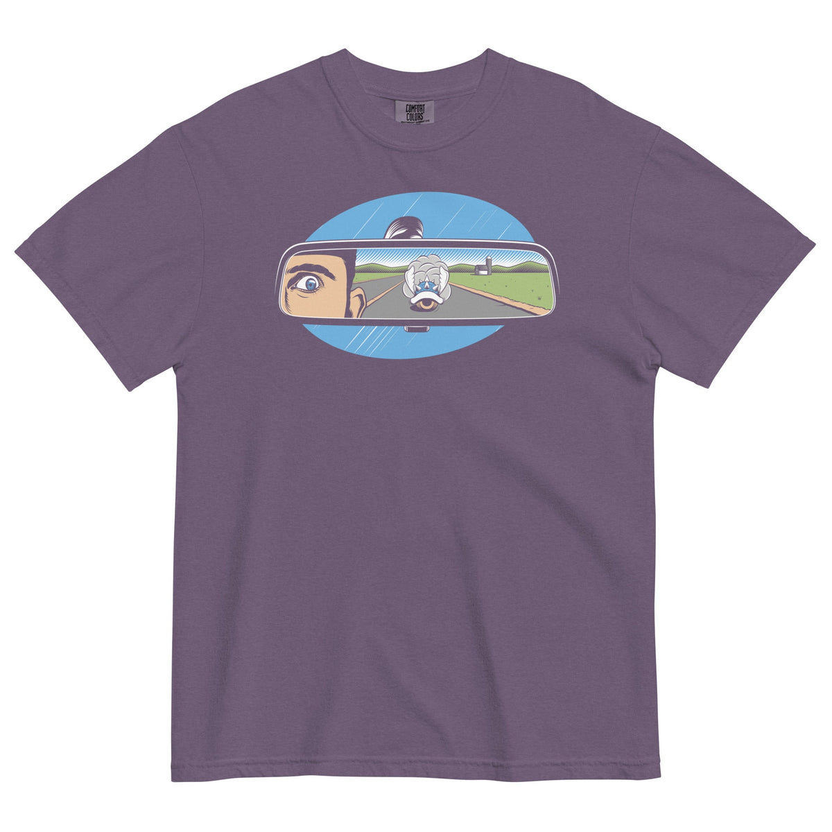 Incoming Turtle Shell Men's Relaxed Fit Tee product image 4