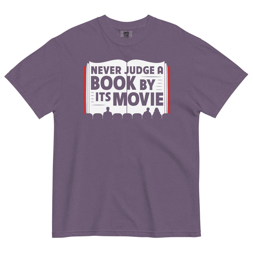 Never Judge A Book By Its Movie Men's Relaxed Fit Tee product image 6