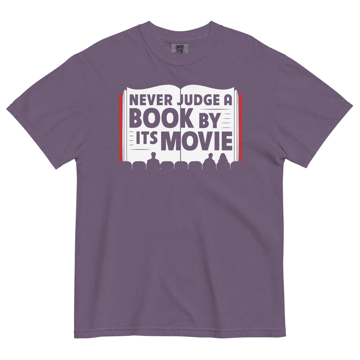 Never Judge A Book By Its Movie Men's Relaxed Fit Tee product image 6